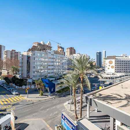 Ferienwohnung Waldorff 4-A Benidorm Exterior foto