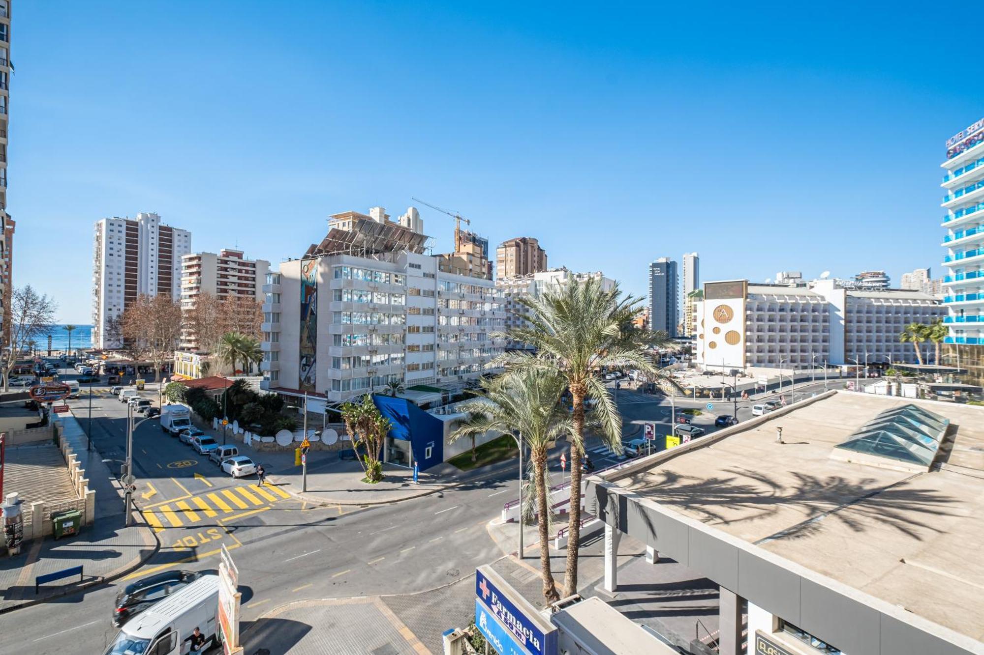 Ferienwohnung Waldorff 4-A Benidorm Exterior foto