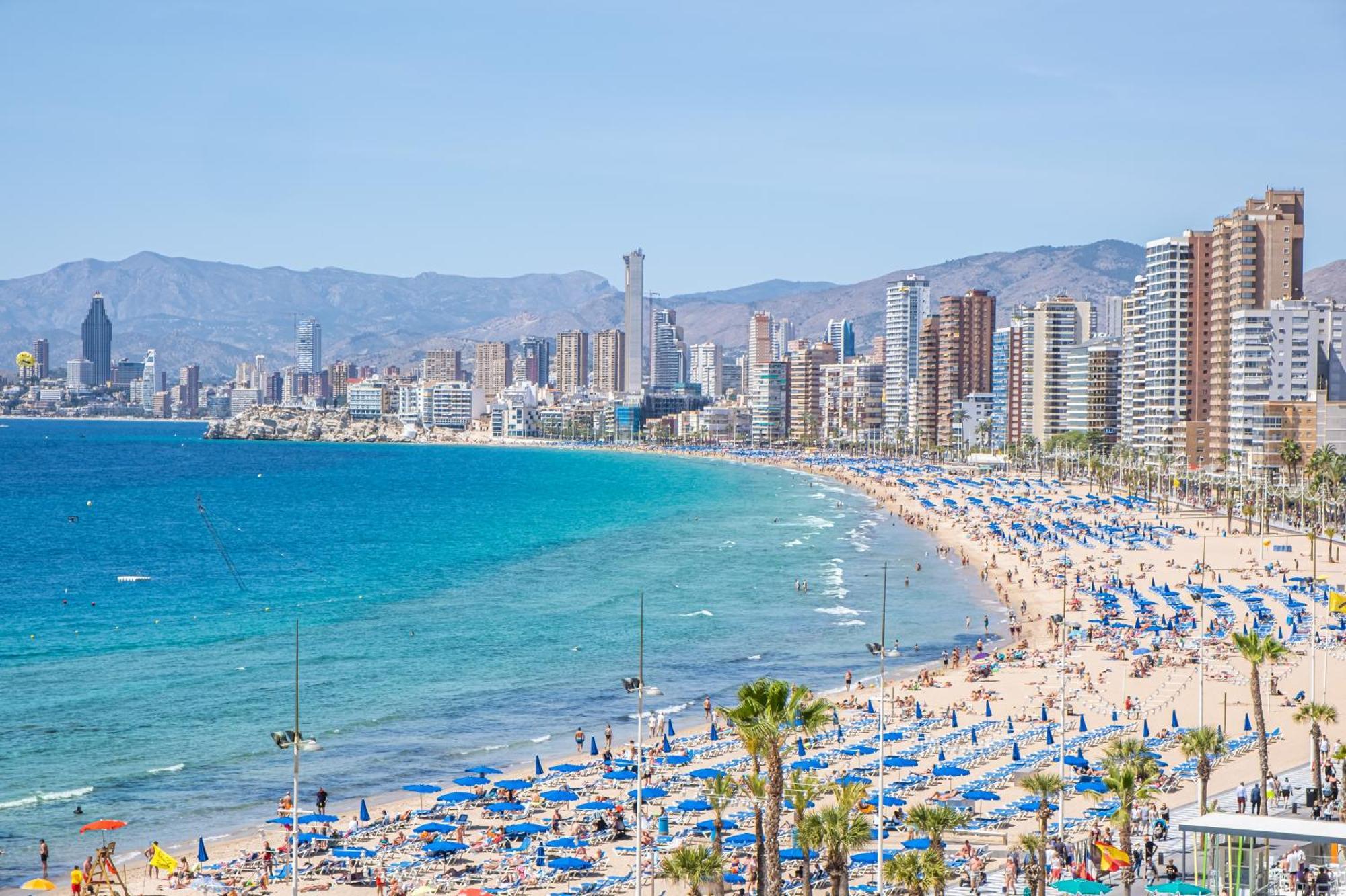 Ferienwohnung Waldorff 4-A Benidorm Exterior foto