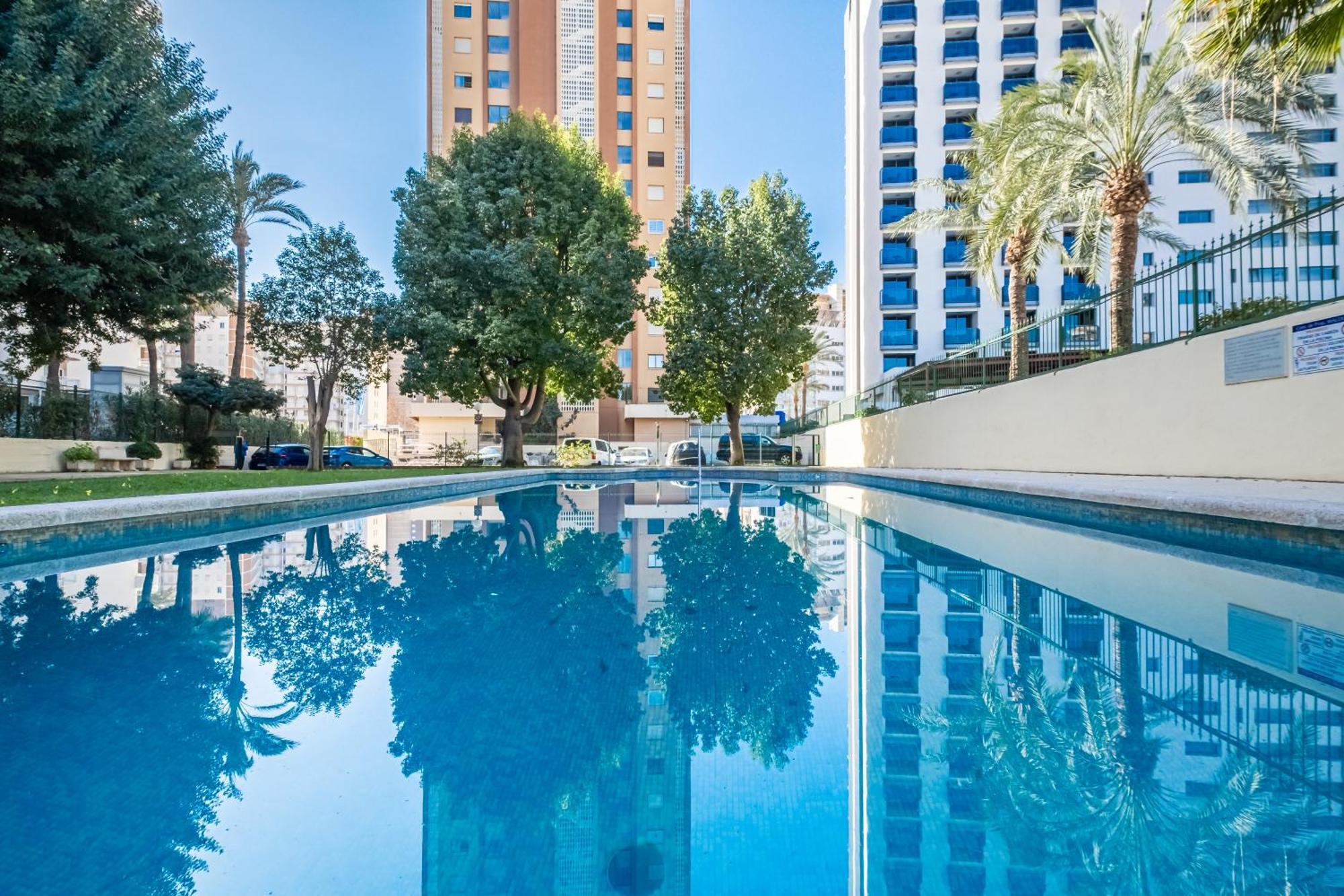 Ferienwohnung Waldorff 4-A Benidorm Exterior foto