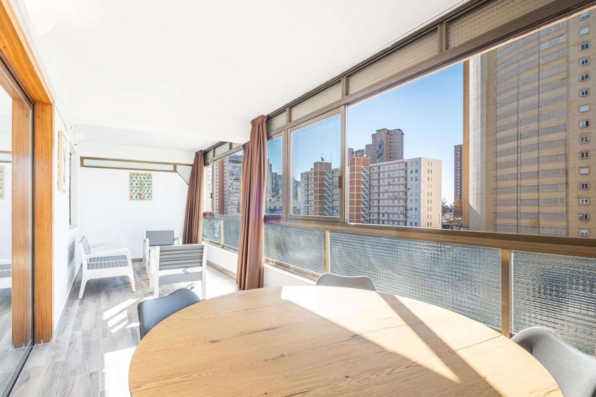 Ferienwohnung Waldorff 4-A Benidorm Exterior foto