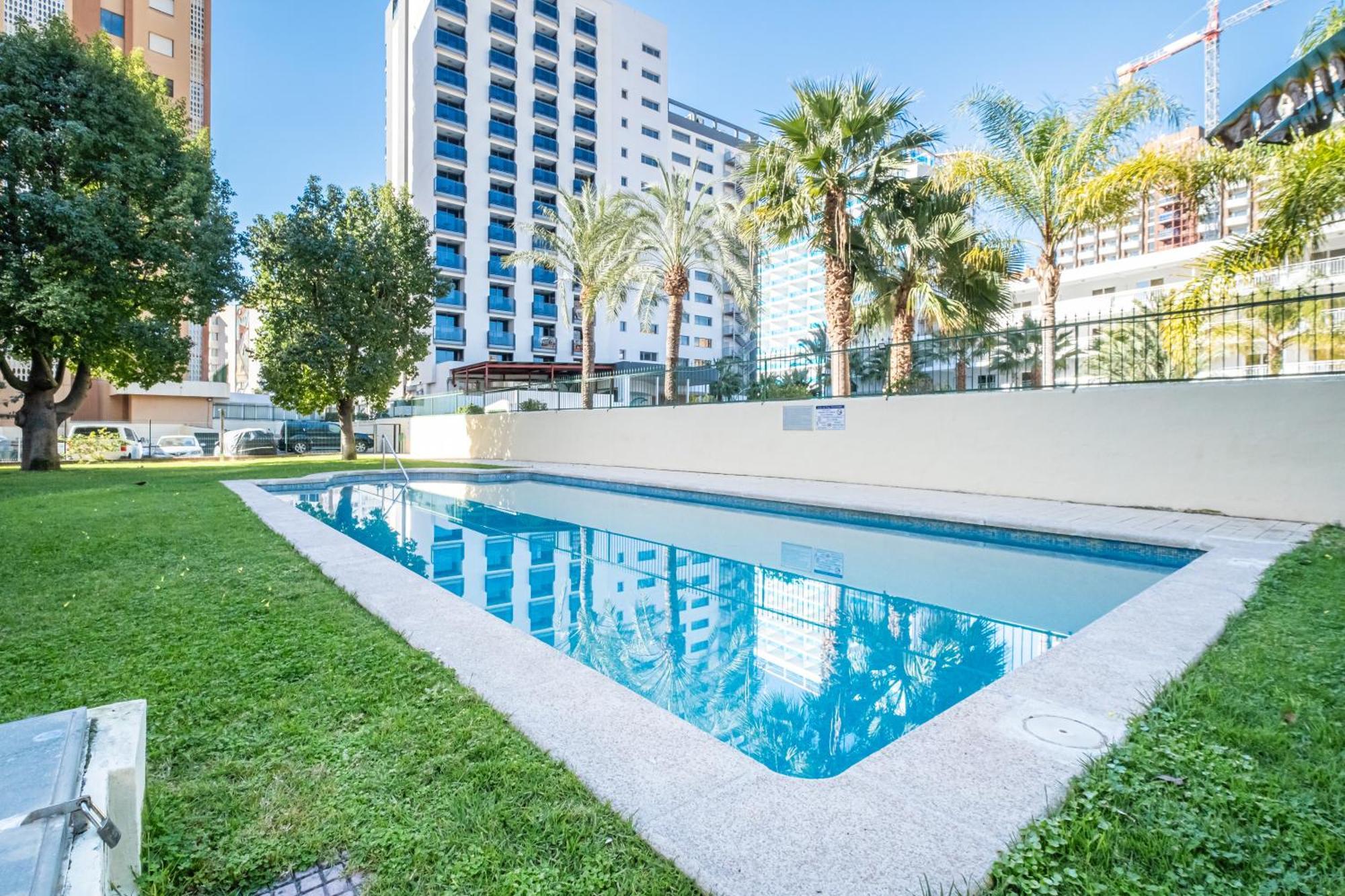 Ferienwohnung Waldorff 4-A Benidorm Exterior foto