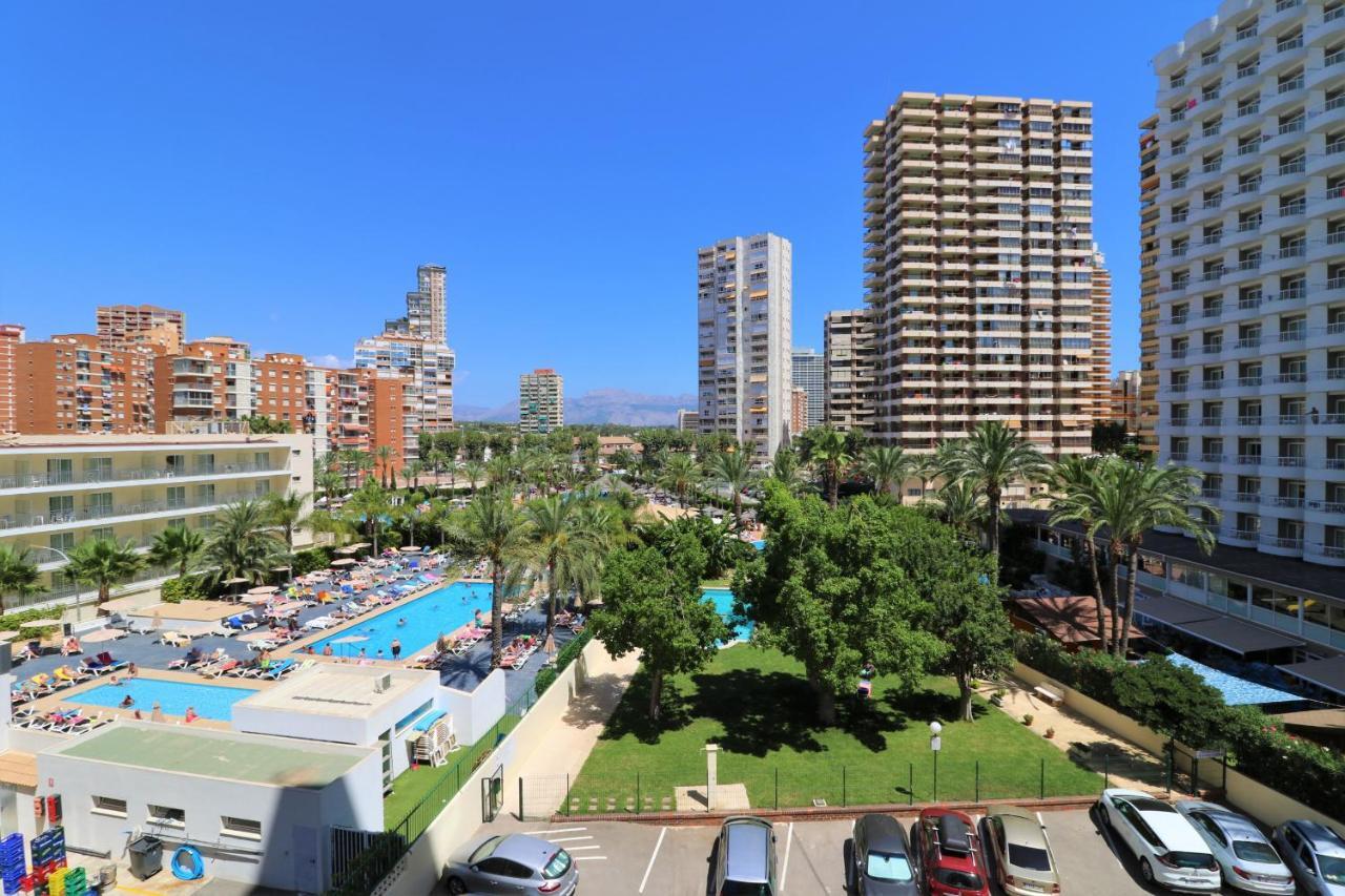 Ferienwohnung Waldorff 4-A Benidorm Exterior foto