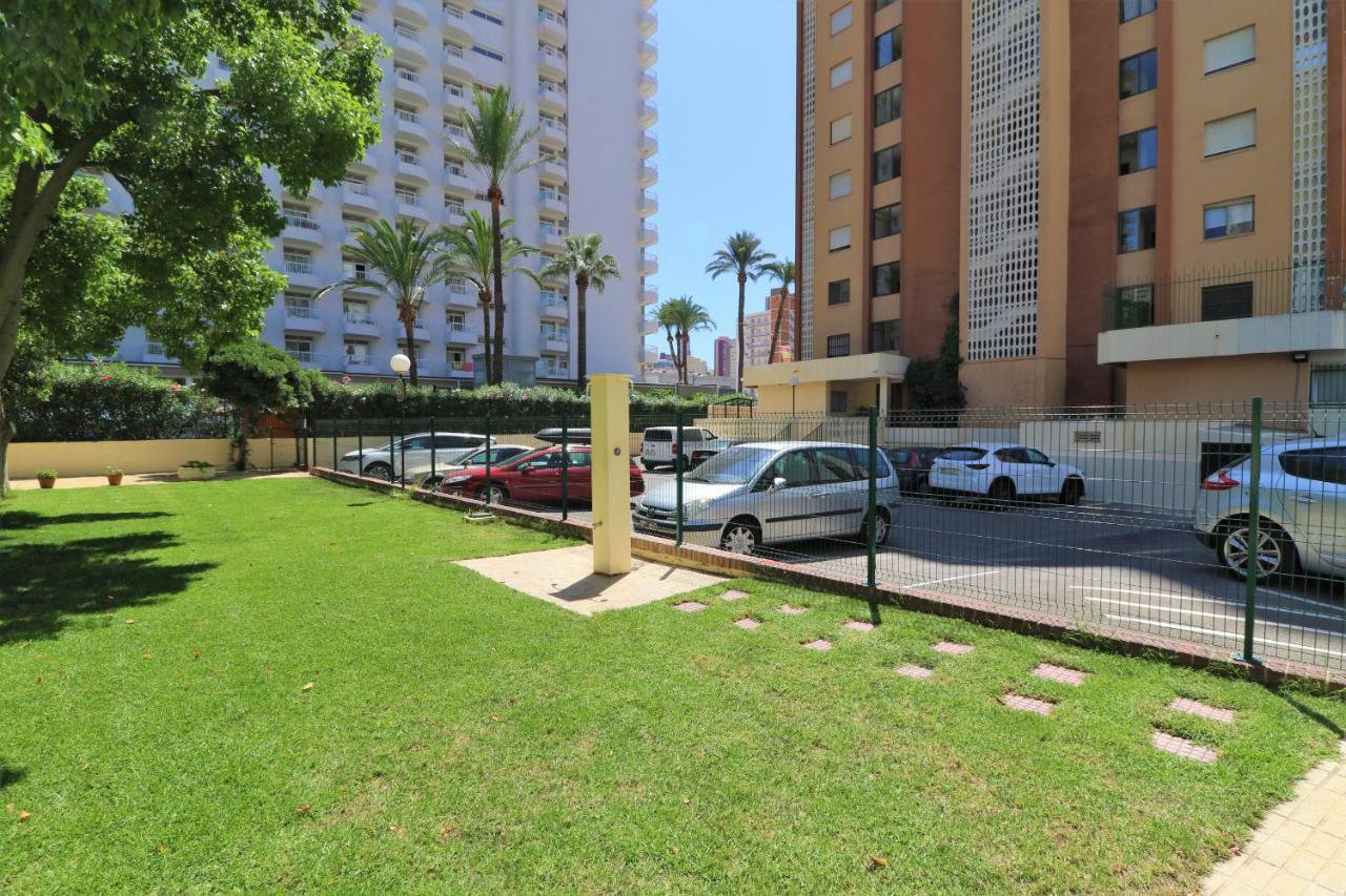 Ferienwohnung Waldorff 4-A Benidorm Exterior foto