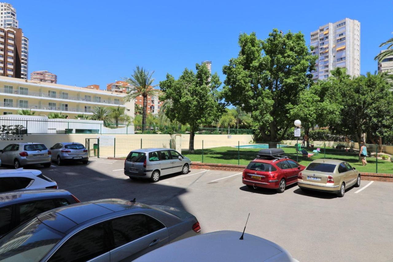 Ferienwohnung Waldorff 4-A Benidorm Exterior foto